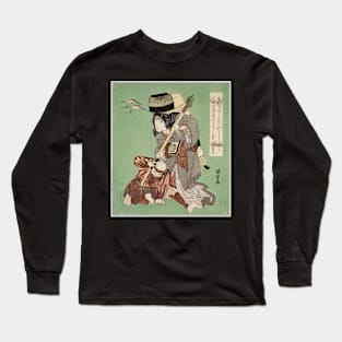 Kabuki players - Japan Long Sleeve T-Shirt